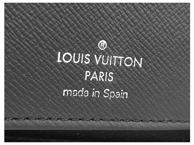 Louis Vuitton Zippy wallet vertical Damier Graphite 20 cm - view 7