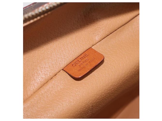 Céline Celine Macadam Vanity Canvas - vista 7