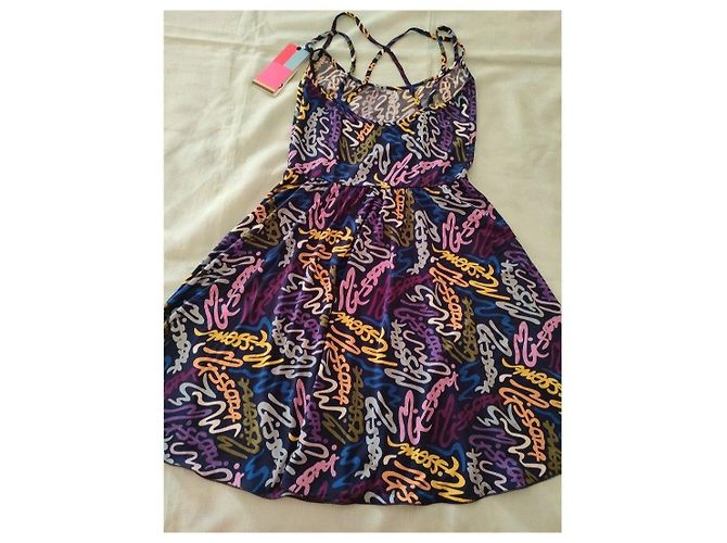 Missoni ärmelloses Kleid mit Graffiti-Print - Ansicht 4