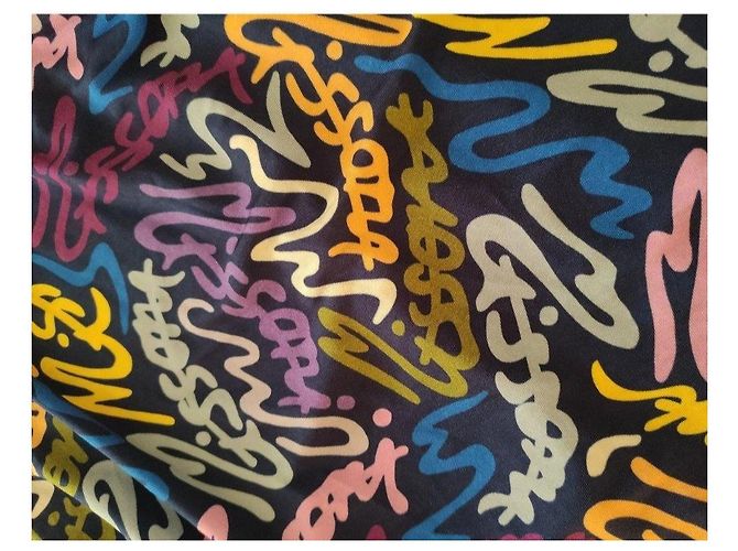 Missoni ärmelloses Kleid mit Graffiti-Print - Ansicht 5