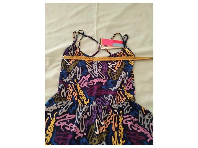 Missoni ärmelloses Kleid mit Graffiti-Print - Ansicht 7