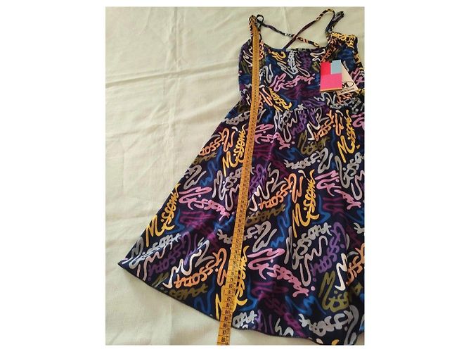 Missoni ärmelloses Kleid mit Graffiti-Print - Ansicht 8