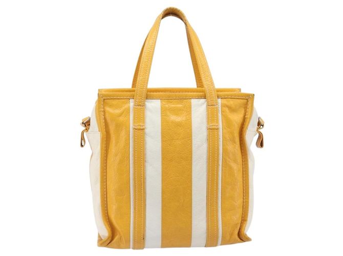 Balenciaga Bazar Leather Medium - vista 2