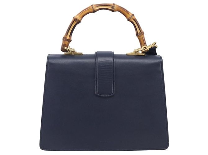 Gucci Dionysus Bamboo Top Handle Leather Large - vista 2