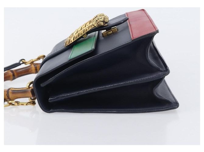 Gucci Dionysus Bamboo Top Handle Leather Large - vista 4
