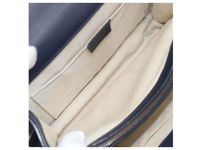Gucci Dionysus Bamboo Top Handle Leather Large - vista 5