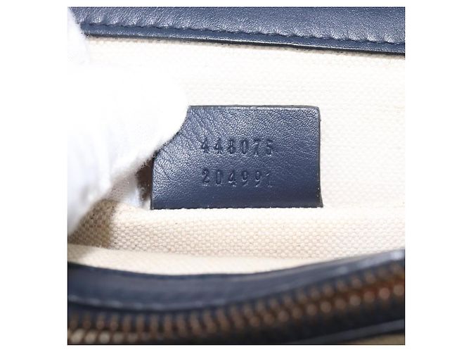 Gucci Dionysus Bamboo Top Handle Leather Large - vista 6