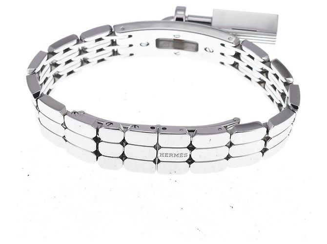 Hermès Hermes Kelly Quartz Stainless Steel with Diamond Bezel 16 - Ansicht 2