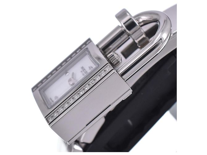 Hermès Hermes Kelly Quartz Stainless Steel with Diamond Bezel 16 - Ansicht 3