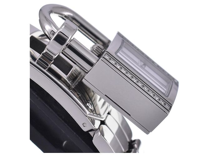 Hermès Hermes Kelly Quartz Stainless Steel with Diamond Bezel 16 - Ansicht 5