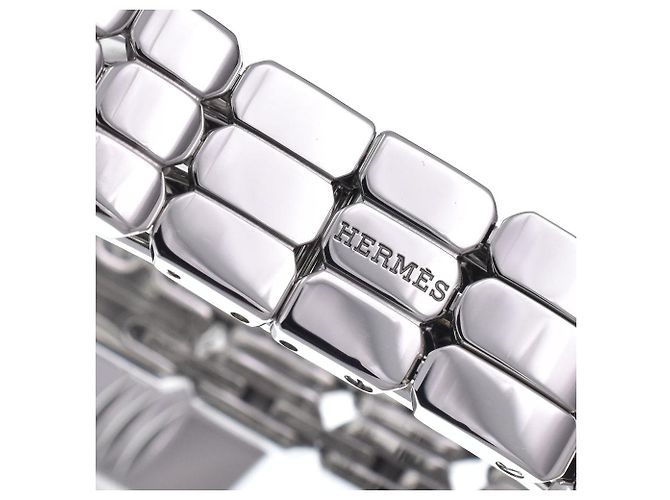 Hermès Hermes Kelly Quartz Stainless Steel with Diamond Bezel 16 - Ansicht 7