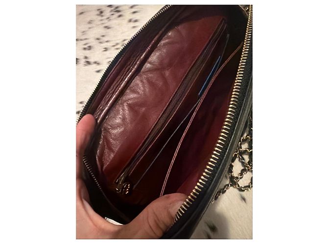 Chanel gesteppte Schultertasche aus Lammleder - Ansicht 11