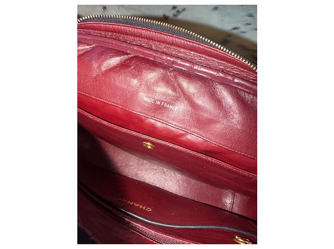 Chanel gesteppte Schultertasche aus Lammleder - Ansicht 14