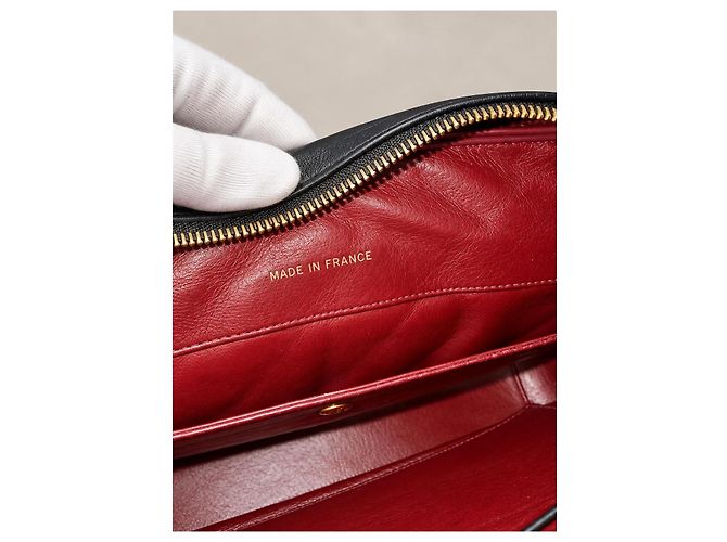 Chanel gesteppte Schultertasche aus Lammleder - Ansicht 4