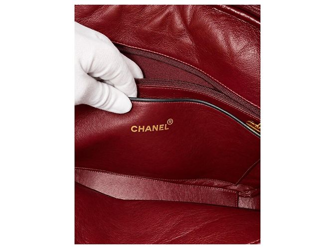 Chanel gesteppte Schultertasche aus Lammleder - Ansicht 5
