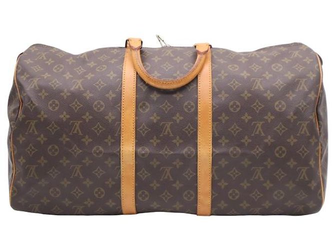 Louis Vuitton Keepall Monogram Canvas 55 - vue 2