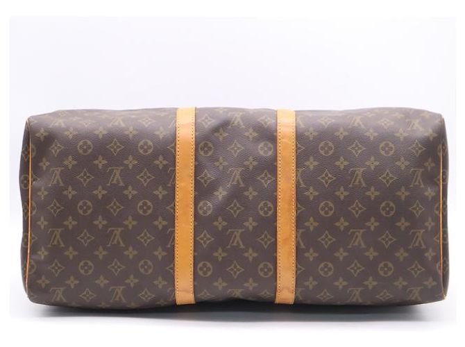 Louis Vuitton Keepall Monogram Canvas 55 - vue 3