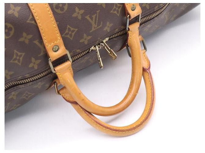 Louis Vuitton Keepall Monogram Canvas 55 - vue 4