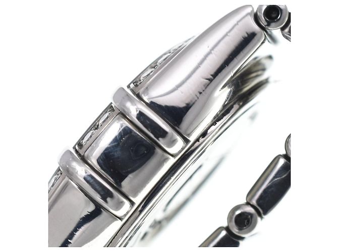 Omega Constellation Quartz Stainless Steel com bisel e marcadores de diamante 22 - vista 7