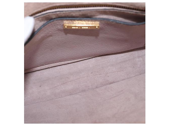 Miu Miu Madras Convertible Compartment Leather Medium - vista 5