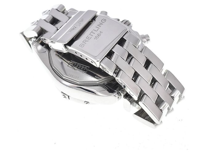 Breitling Cockpit Galactic Chronograph Automatic Stainless Steel 39 - vista 2