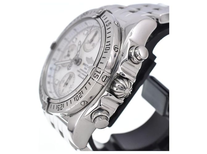 Breitling Cockpit Galactic Chronograph Automatic Stainless Steel 39 - vista 3