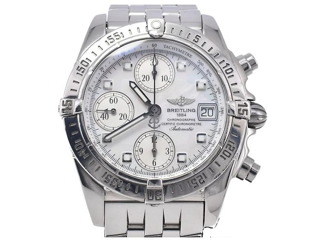Breitling Cockpit Galactic Chronograph Automatic Stainless Steel 39 - vista 4