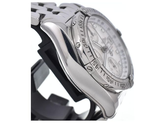 Breitling Cockpit Galactic Chronograph Automatic Stainless Steel 39 - vista 5