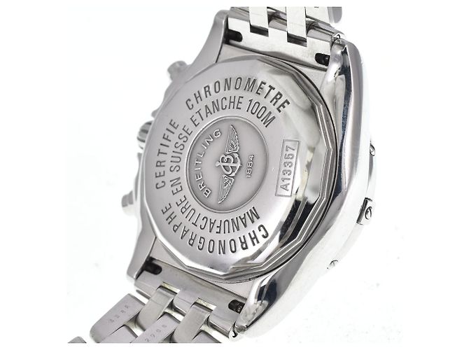 Breitling Cockpit Galactic Chronograph Automatic Stainless Steel 39 - vista 6