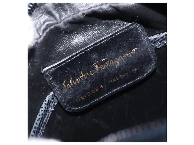 Salvatore Ferragamo Vala Leather - vista 6