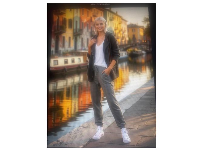 Maje Strick-Cardigan mit Kapuze und Reißverschluss - Ansicht 2