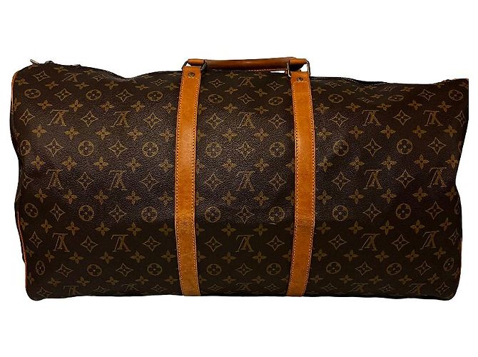 Louis Vuitton Keepall Bandouliere Monogram Canvas 60 - vista 2