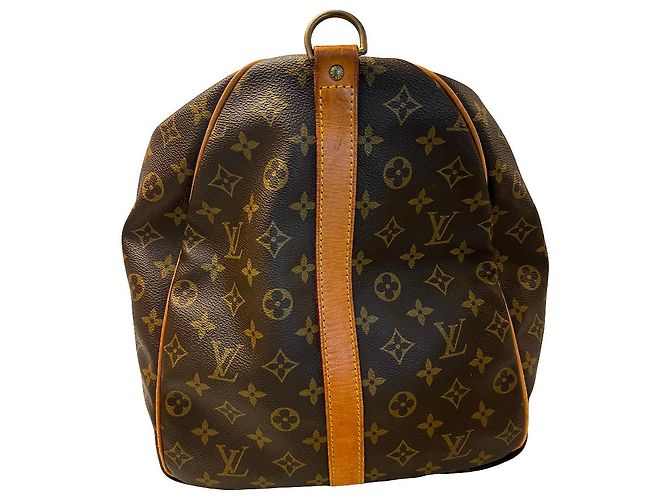 Louis Vuitton Keepall Bandouliere Monogram Canvas 60 - vista 3