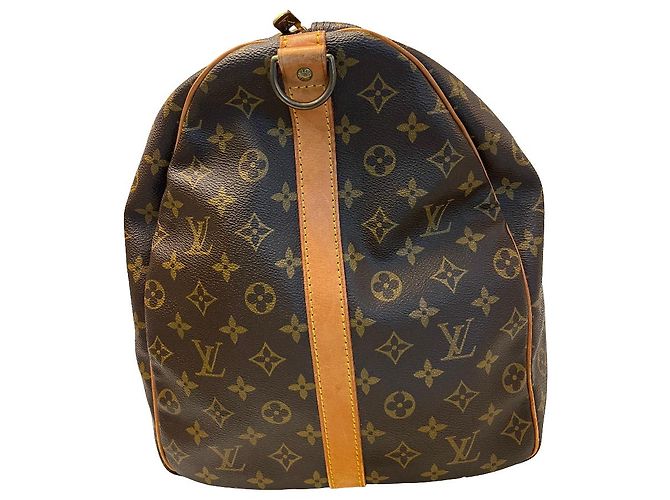 Louis Vuitton Keepall Bandouliere Monogram Canvas 60 - vista 4