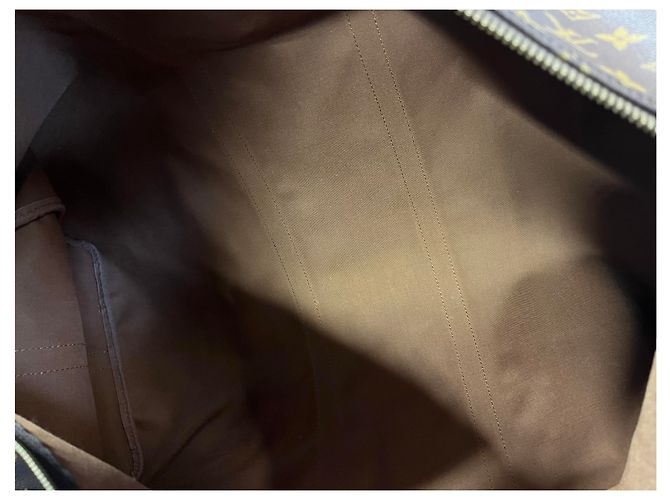 Louis Vuitton Keepall Bandouliere Monogram Canvas 60 - vista 5