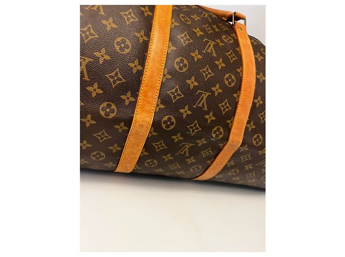 Louis Vuitton Keepall Bandouliere Monogram Canvas 60 - vista 7