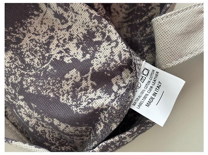 Borsa Tote Christian Dior Toile de Jouy - vista 4