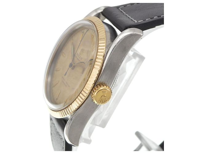 Rolex Oyster Perpetual Navy Automatic Yellow Gold - view 3