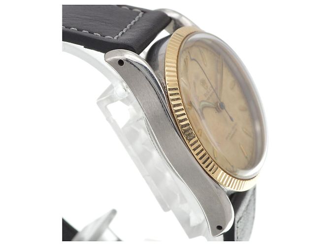 Rolex Oyster Perpetual Navy Automatic Yellow Gold - view 5