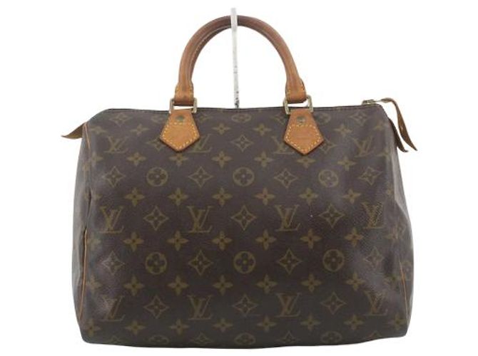 Louis Vuitton Speedy Monogram Canvas 30 - vue 2