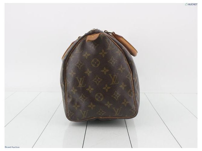 Louis Vuitton Speedy Monogram Canvas 30 - vue 4