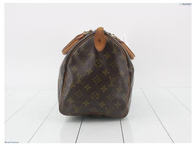 Louis Vuitton Speedy Monogram Canvas 30 - vue 5