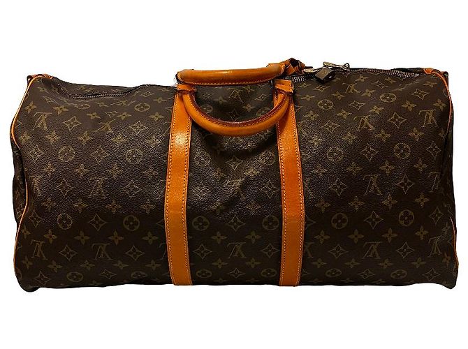 Louis Vuitton Keepall Bandouliere Monogram Canvas 55 - vista 2