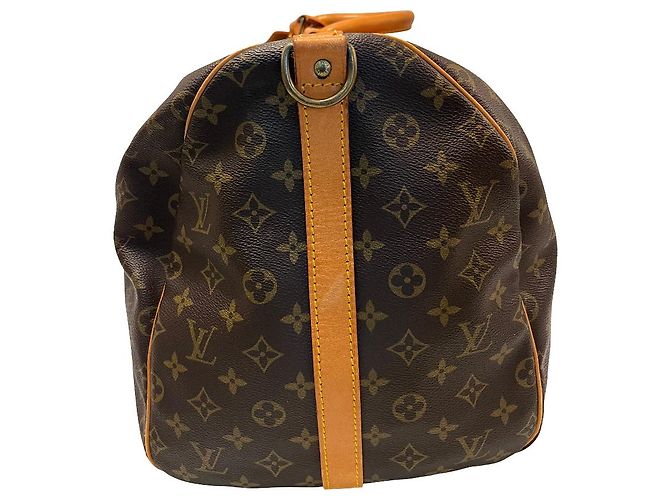 Louis Vuitton Keepall Bandouliere Monogram Canvas 55 - vista 3