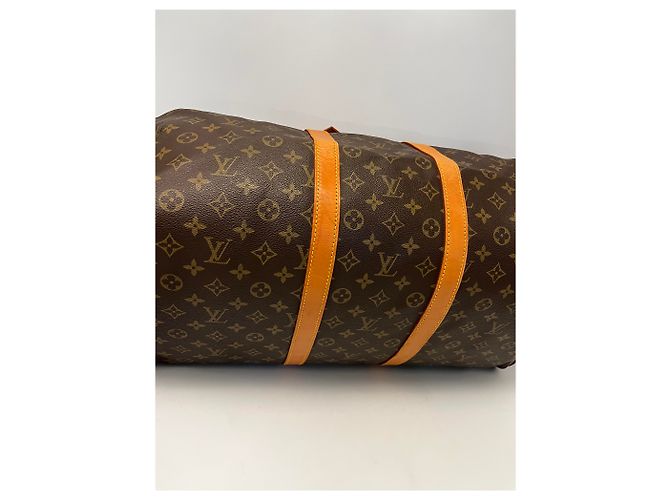 Louis Vuitton Keepall Bandouliere Monogram Canvas 55 - vista 5