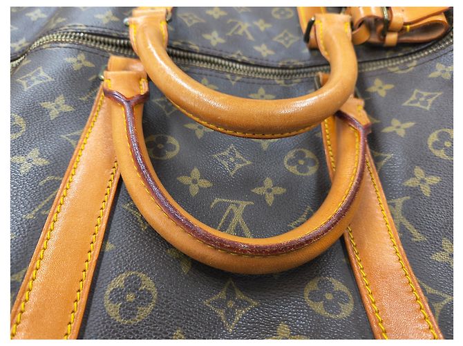 Louis Vuitton Keepall Bandouliere Monogram Canvas 55 - vista 6