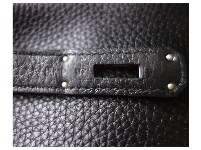 Hermès Birkin 35 Pelle Togo Nera - vista 11