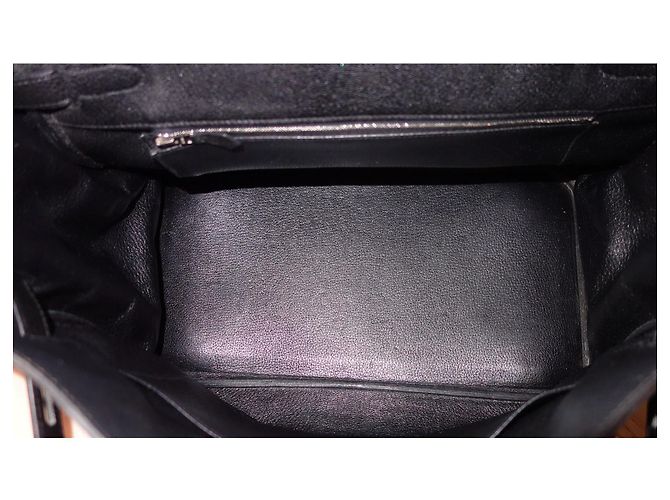Hermès Birkin 35 Pelle Togo Nera - vista 13
