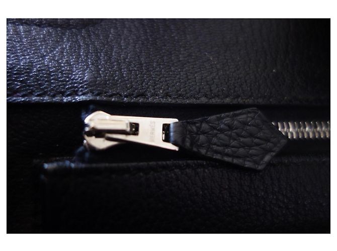Hermès Birkin 35 Pelle Togo Nera - vista 14