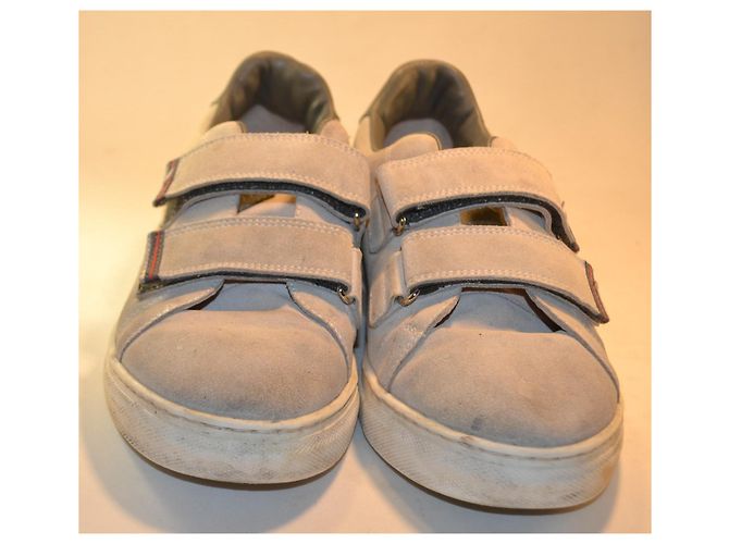 Brunello Cucinelli Wildleder Sneaker Beige - Ansicht 3